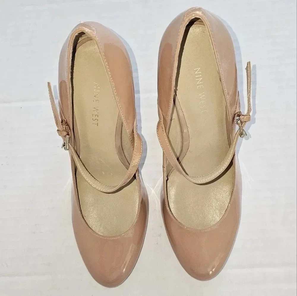 Nine West Patten Leather Pump - Picture 7 of 10